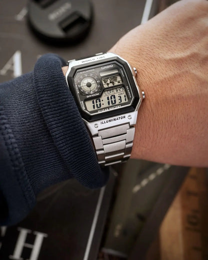 CASI0.. World Time AE-1200WHD-1AV