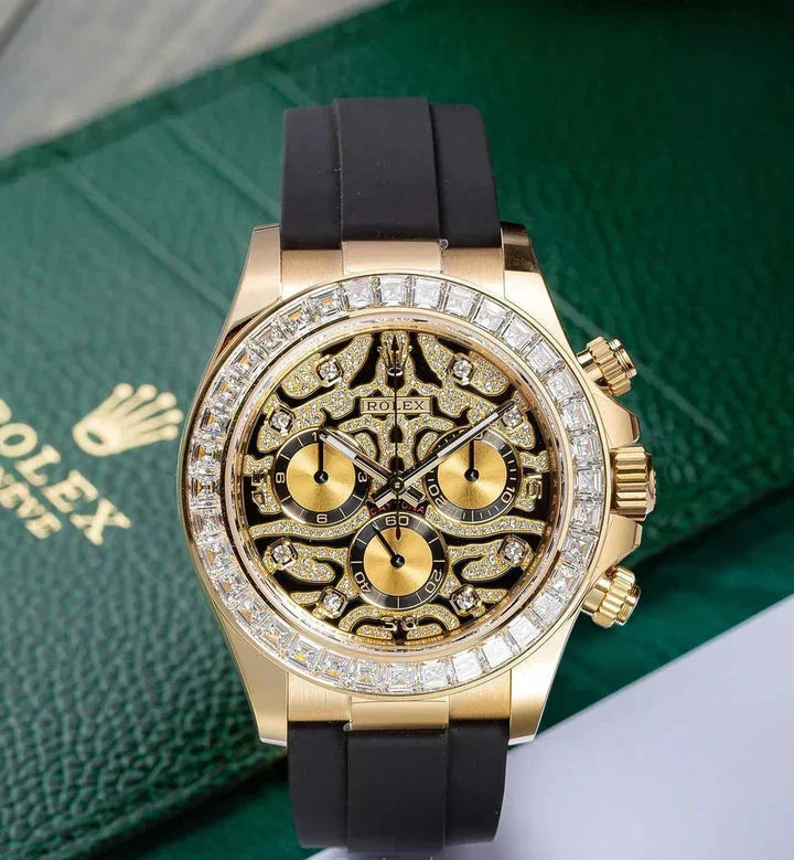 SD x Rolx Tiger Gold Black