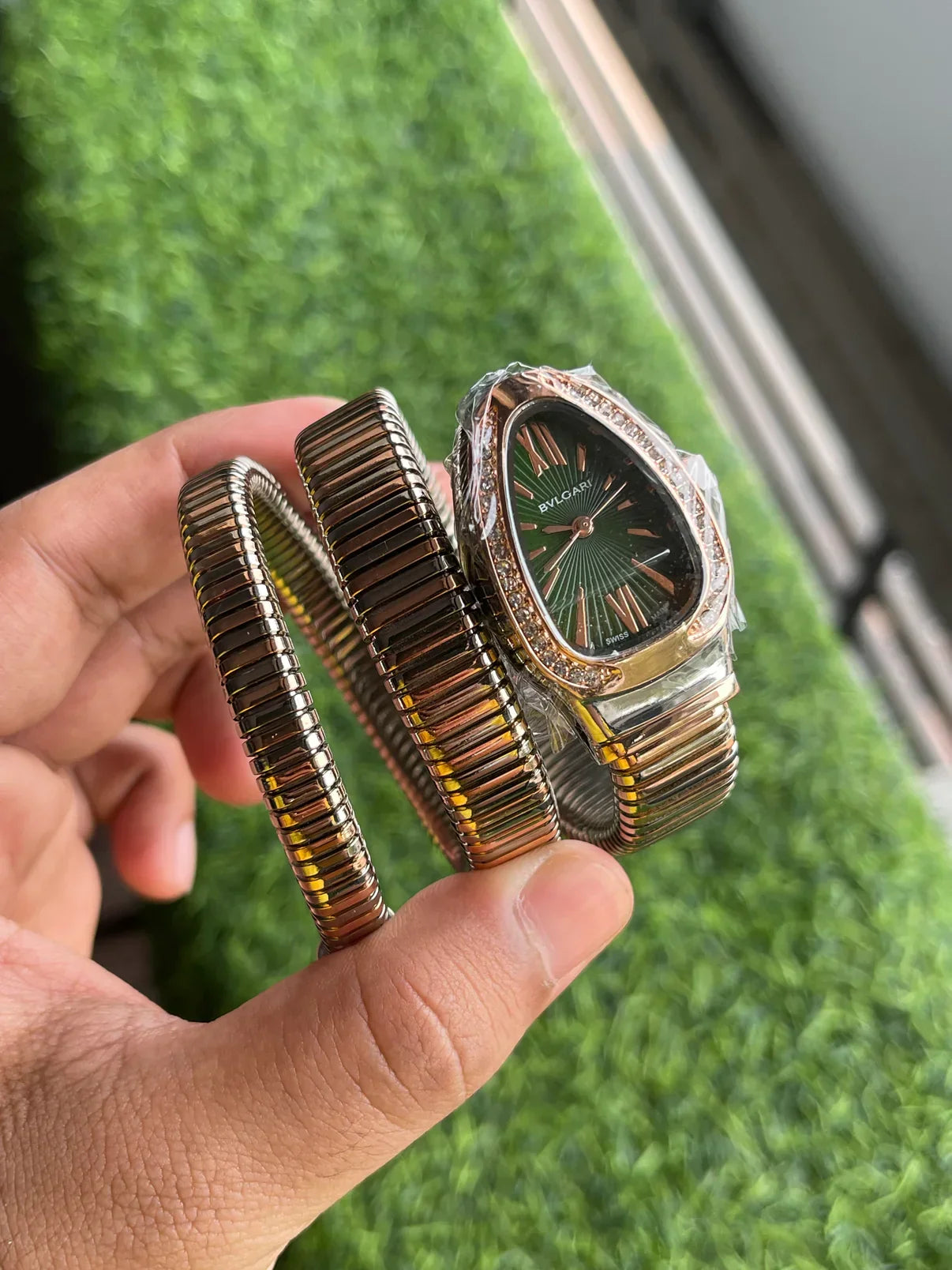 BVLGARI SNAKE WATCH FOR WOMEN
