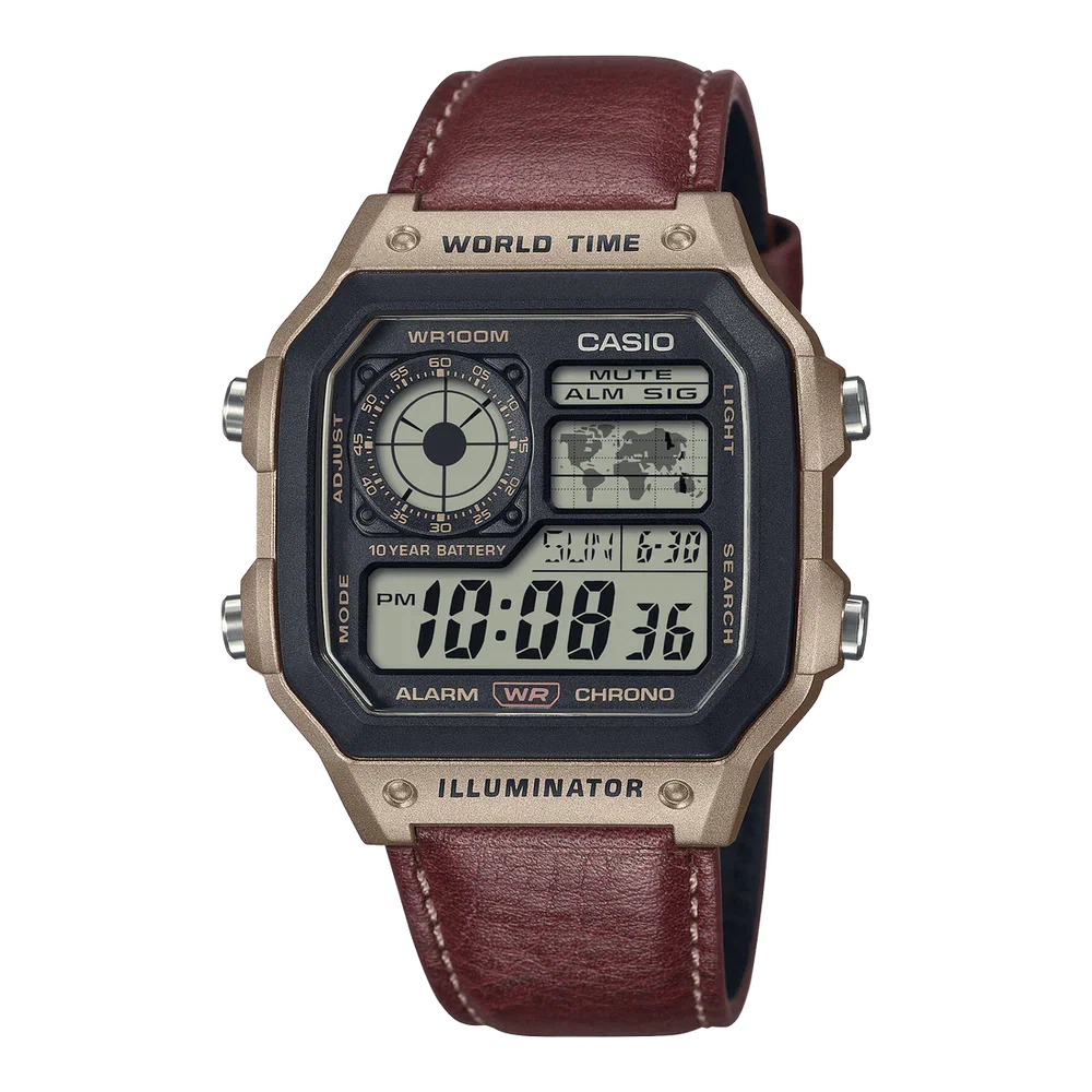 SD x ILLUMINATOR DARK BROWN - J1235