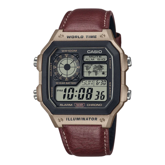 SD x ILLUMINATOR DARK BROWN - J1235