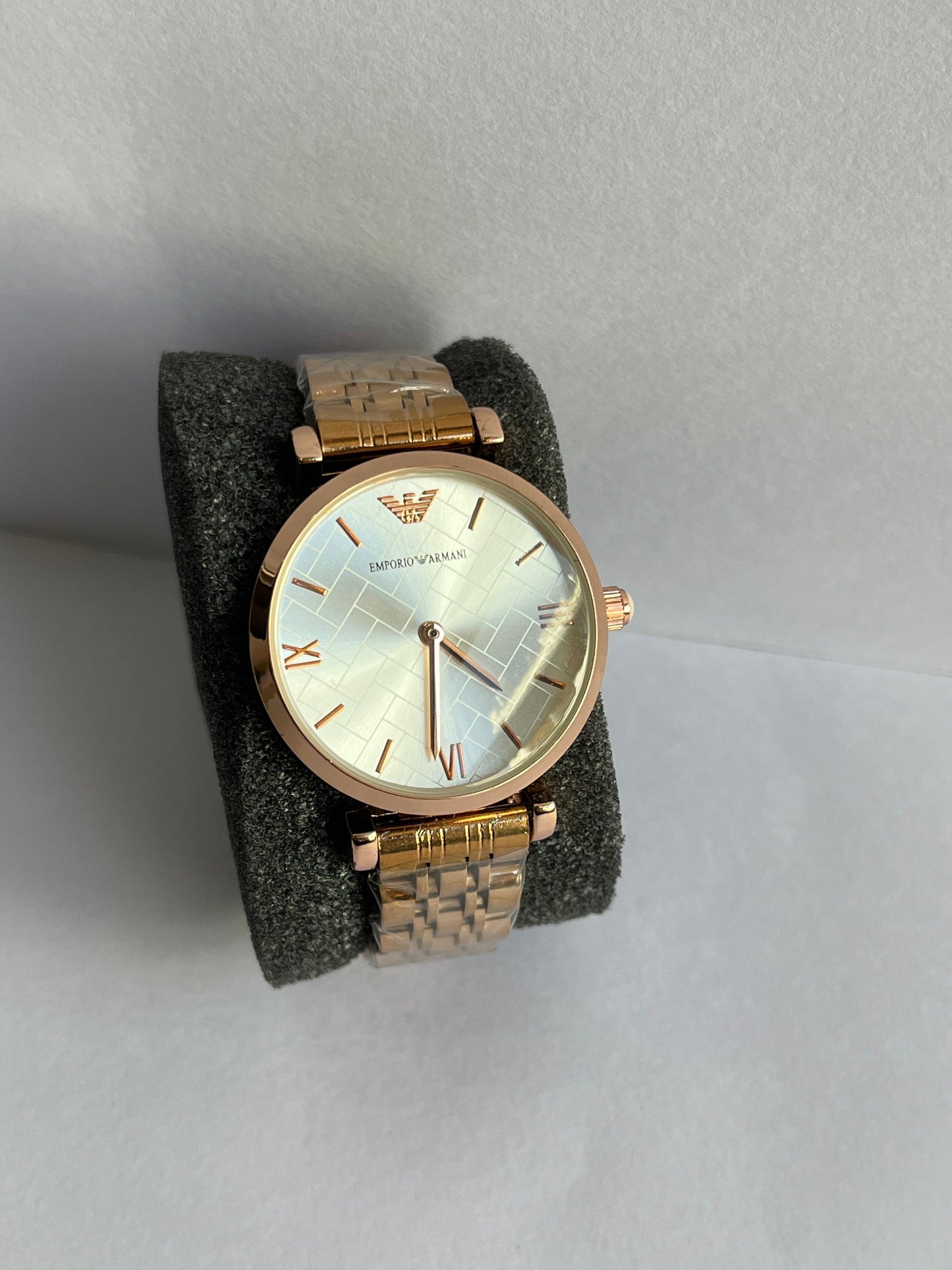 Luxury Gold Dial Stainless Steel Watch for Women