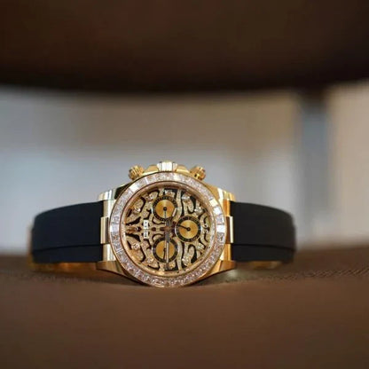 SD x Rolx Tiger Gold Black