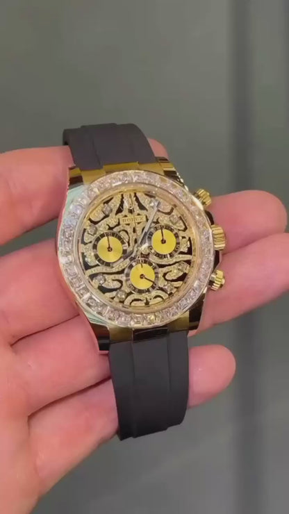SD x Rolx Tiger Gold Black